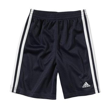 Boys 4-7x Adidas Side-striped Mesh Shorts, Boy's, Size: 4, Blue