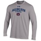 Men's Under Armour Auburn Tigers Long-sleeve Tee, Size: Xxl, Gray