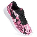 Nike Tanjun Print Grade School Girls' Athletic Shoes, Girl's, Size: 5, Oxford