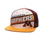 Adult Zephyr Minnesota Golden Gophers Recharge Snapback Cap, Multicolor
