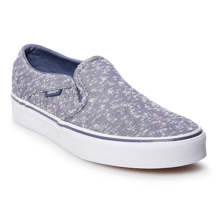 Vans Asher Women's Skate Shoes, Size: Medium (9), Dark Grey