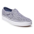 Vans Asher Women's Skate Shoes, Size: Medium (9), Dark Grey