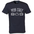 Men's Penn State Nittany Lions Victory Hand Tee, Size: Large, Blue (navy)