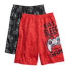 Boys 4-16 Up-late Game Controller 2-pack Sleep Shorts, Size: 6-8, Multicolor