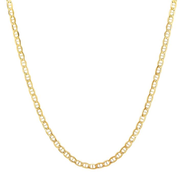 Everlasting Gold 14k Gold Mariner Chain Necklace, Women's, Size: 20, Yellow
