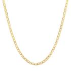 Everlasting Gold 14k Gold Mariner Chain Necklace, Women's, Size: 20, Yellow