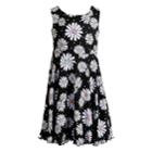 Girls 7-16 Emily West Patterned Reversible Dress, Size: 16, Multi