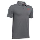 Boys 8-20 Under Armour Charged Polo, Boy's, Size: Xl, Silver