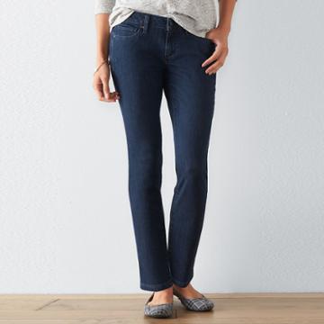 Petite Sonoma Goods For Life&trade; Sky Skinny Jeans, Women's, Size: 8p - Short, Dark Blue