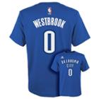 Boys 8-20 Adidas Oklahoma City Thunder Russell Westbrook Player Tee, Boy's, Size: S(8), Multicolor