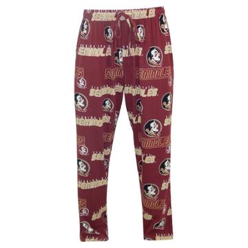 Men's Concepts Sport Florida State Seminoles Slide Lounge Pants, Size: Large, Red (maroon)