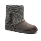So&reg; Internet Women's Sweater Boots, Size: Medium (9), Grey
