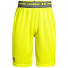 Boys 8-20 Under Armour Tech Prototype Shorts, Size: Small, Brt Yellow