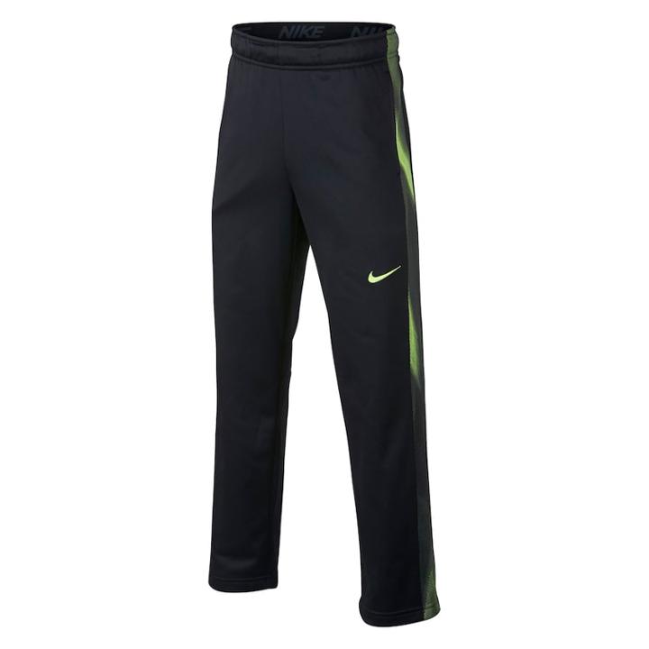 Boys 8-20 Nike Therma Training Pants, Size: Small, Grey (charcoal)