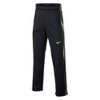 Boys 8-20 Nike Therma Training Pants, Size: Small, Grey (charcoal)