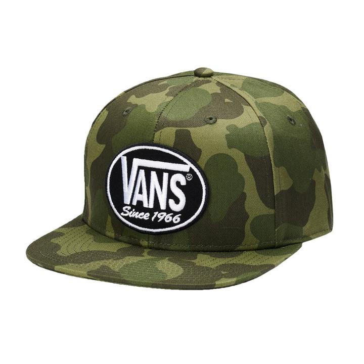 Men's Vans Logo Cap, Dark Beige