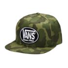 Men's Vans Logo Cap, Dark Beige