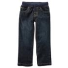 Baby Boy Carter's Pull-on Jeans, Size: 6 Months, Blue Other