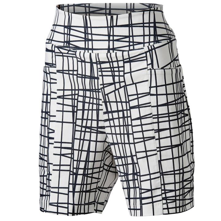 Women's Nancy Lopez Pully Golf Shorts, Size: 14, White Oth