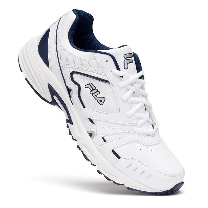 Fila&reg; Memory Go The Distance Men's Cross-training Shoes, Size: 10.5 Wide, Natural