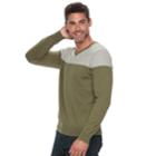 Men's Sonoma Goods For Life&trade; Coolmax Classic-fit V-neck Sweater, Size: Large, Dark Green