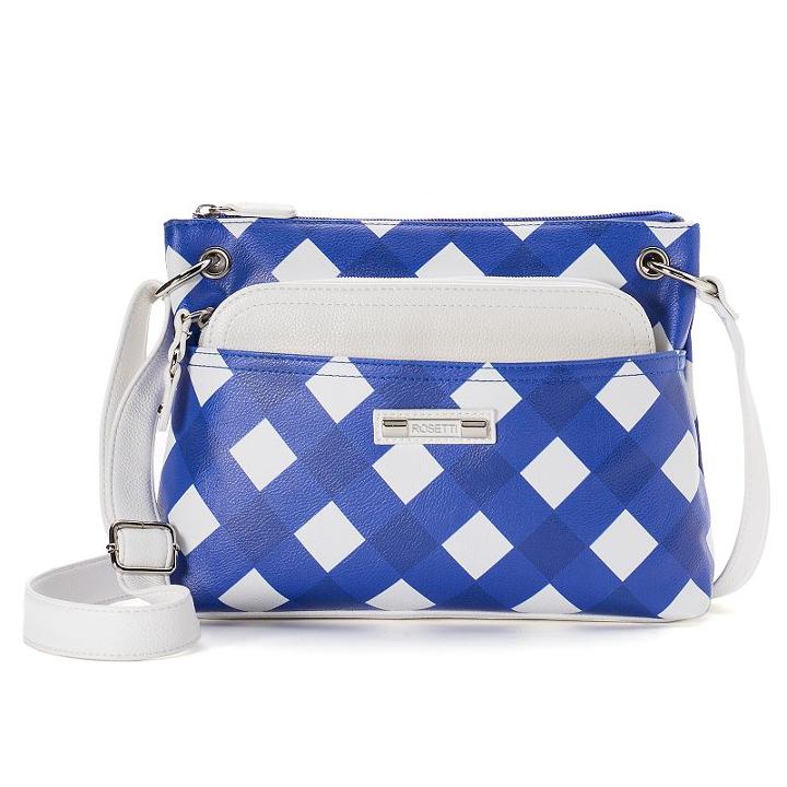 Rosetti Gilda Triple Play Mini Crossbody Bag, Women's, Brt Blue