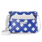 Rosetti Gilda Triple Play Mini Crossbody Bag, Women's, Brt Blue