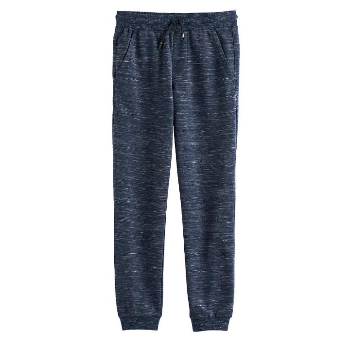 Boys 8-20 Urban Pipeline&reg; Knit Jogger Pants, Size: Xl, Blue (navy)