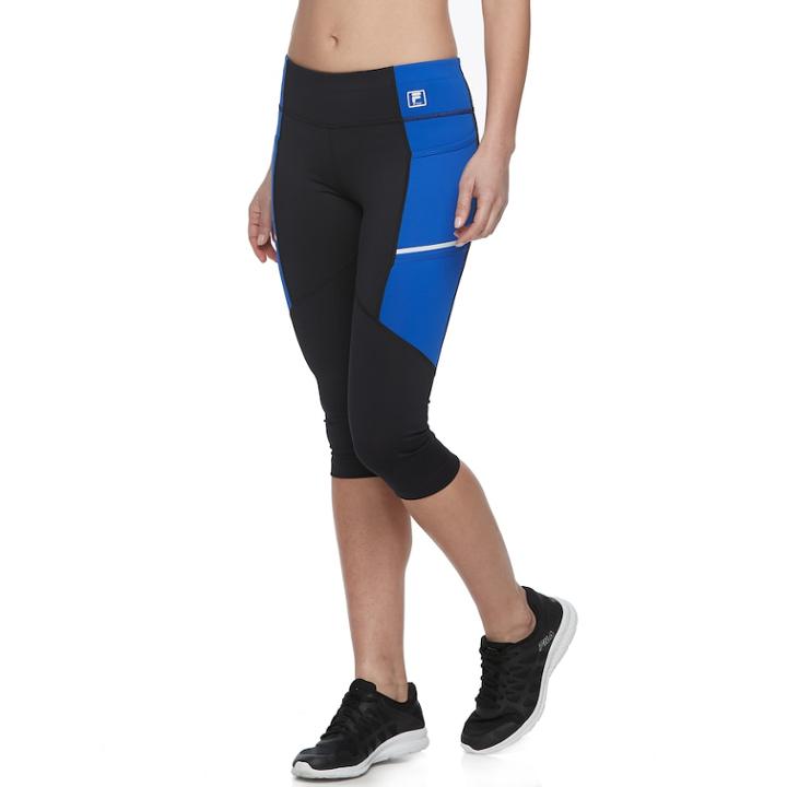 Women's Fila Sport&reg; Activate Skimmer Capris, Size: Xs, Oxford