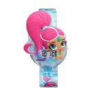 Shimmer And Shine Kids' Digital Light-up Watch, Girl's, Blue