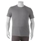 Big & Tall Tek Gear&reg; Crewneck Tee, Men's, Size: L Tall, Dark Grey