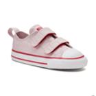 Toddler's Converse Chuck Taylor All Stars 2v Sneakers, Toddler Girl's, Size: 6 T, Dark Pink