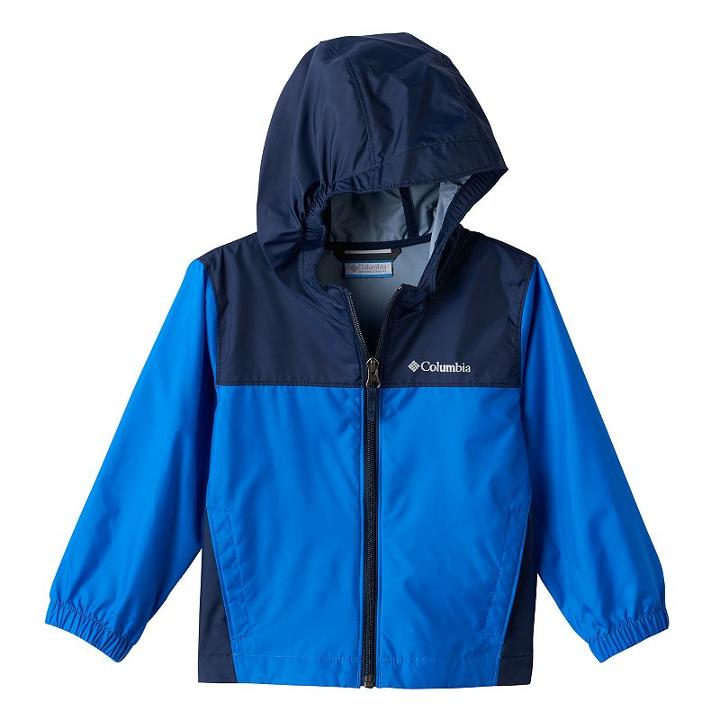 Boys 4-7 Columbia Lightweight Rain Jacket, Boy's, Size: 4-5, Brt Blue