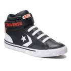 Kid's Converse Cons Pro Blaze Strap High Top Sneakers, Kids Unisex, Size: 13, Black
