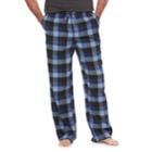 Big & Tall Croft & Barrow&reg; Plaid Flannel Lounge Pants, Men's, Size: L Tall, Blue