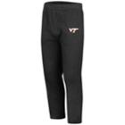 Men's Campus Heritage Virginia Tech Hokies Rage Fleece Pants, Size: Large, Dark Grey