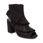 Mari A. Intoxicate Women's High Heel Ankle Boots, Size: Medium (7.5), Black