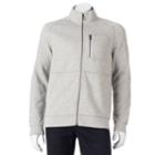 Men's Apt. 9&reg; Modern-fit Raglan Knit Jacket, Size: Xxl, Silver