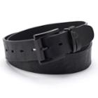 Men's Rock & Republic Ornamental Belt, Size: Large, Black