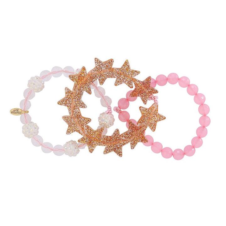Toddler Girl Oshkosh B'gosh&reg; 3-pk. Beaded Bracelets, Size: 3 And Up, Multicolor