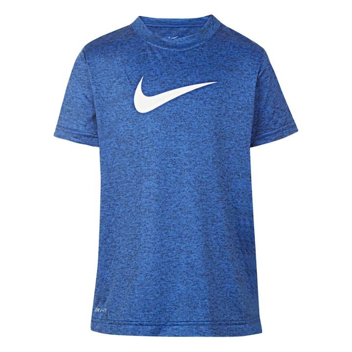 Boys 4-7 Nike Dri-fit Performance Jersey Tee, Size: 7, Blue