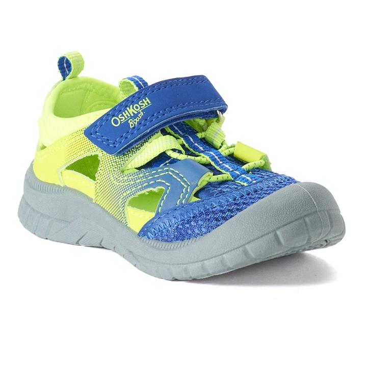 Oshkosh B'gosh&reg; Milo Toddler Boys' Sneakers, Size: 9 T, Brt Yellow