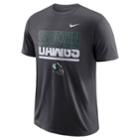 Men's Nike Michigan State Spartans Local Tee, Size: Large, Grey (anthracite)