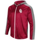 Men's Campus Heritage Oklahoma Sooners Sleet Full-zip Hoodie, Size: Large, Med Red
