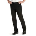 Big & Tall Lee Total Freedom Classic-fit Stain Resist Flat-front Pants, Men's, Size: 46x30, Black