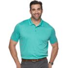 Big & Tall Croft & Barrow&reg; Classic-fit Performance Polo, Men's, Size: Xl Tall, Turquoise/blue (turq/aqua)