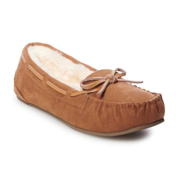 So&reg; Wingnut Women's Slippers, Size: Medium (9), Med Brown
