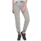 Juniors' So&reg; Lace-up Jogger Pants, Teens, Size: Xl, Dark Grey