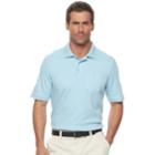 Men's Croft & Barrow&reg; Classic-fit Easy-care Interlock Pocket Polo, Size: Xl, Blue (navy)