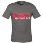 Men's North Carolina State Wolfpack Complex Tee, Size: Xl, Grey (charcoal)